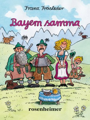 cover image of Bayern samma
